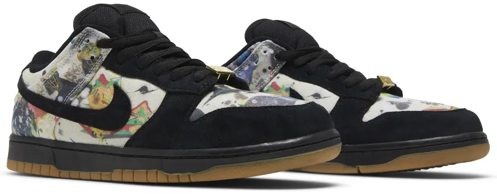 Supreme x Nike Dunk Low SB Rammellzee - immagine 2