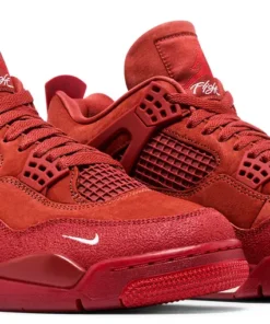 Alternative view of Air Jordan 4 Retro Nigel Sylvester Brick by Brick