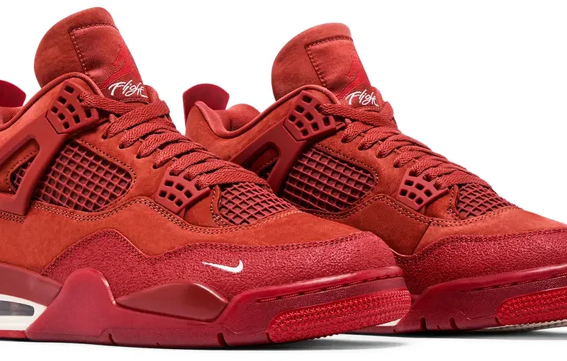 Alternative view of Air Jordan 4 Retro Nigel Sylvester Brick by Brick