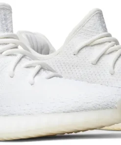 Alternative view of Adidas Yeezy Boost 350 V2 Cream White/Triple White