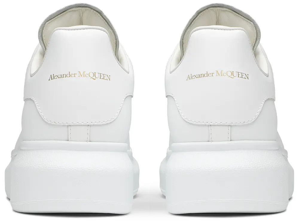 Alexander McQueen Oversized Sneaker 'White' - immagine 4