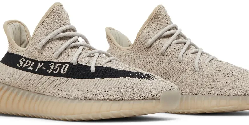 Alternative view of Adidas Yeezy Boost 350 V2 Slate