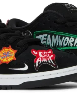 Alternative view of Neckface x Nike Dunk Low Pro SB