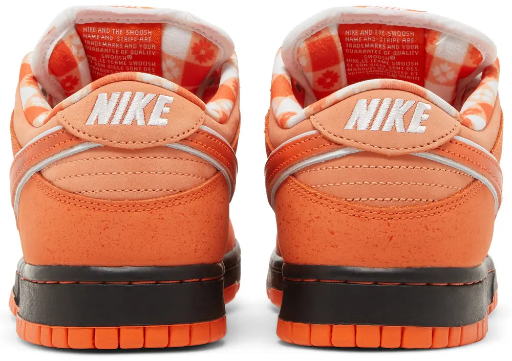 Concepts x Nike Dunk Low SB Orange Lobster - immagine 5