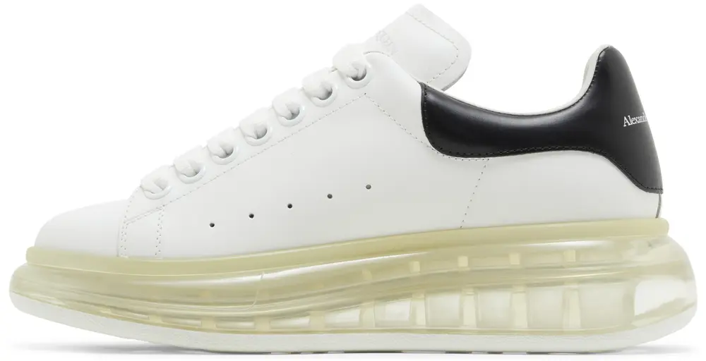 Alexander McQueen Wmns Oversized Sneaker 'White Black' - immagine 2