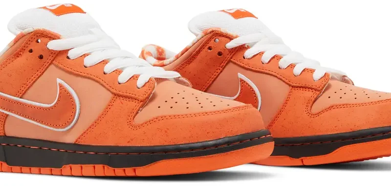 Alternative view of Concepts x Nike Dunk Low SB Orange Lobster