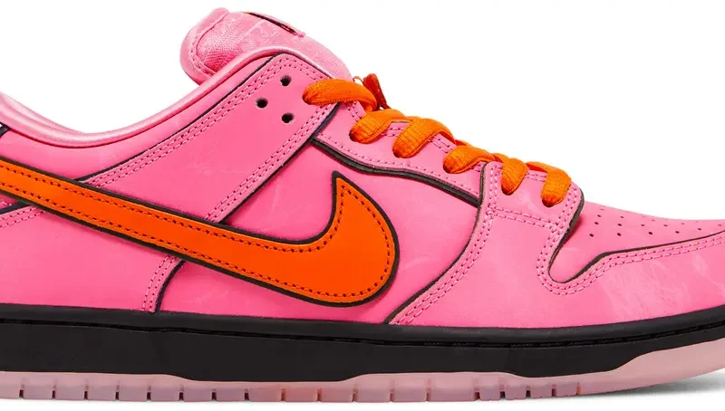 The Powerpuff Girls x Nike Dunk Low Pro SB QS Blossom