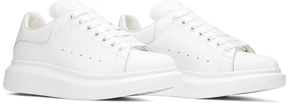 Alexander McQueen Oversized Sneaker 'White' - immagine 3