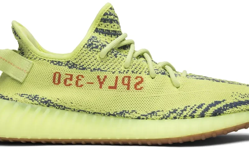 Adidas Yeezy Boost 350 V2 Semi Frozen Yellow