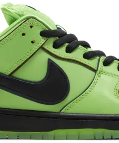The Powerpuff Girls x Nike Dunk Low Pro SB QS Buttercup