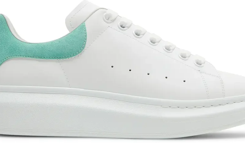 Alexander McQueen Oversized Sneaker 'White Teal'