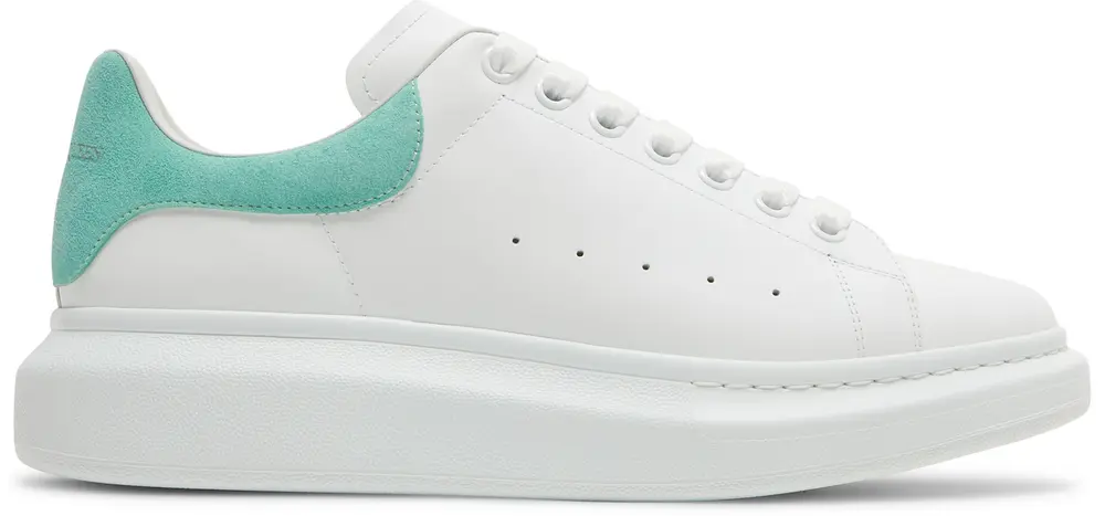 Alexander McQueen Oversized Sneaker 'White Teal'