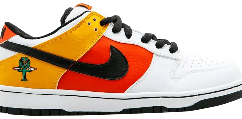 Nike Dunk Low Pro SB Raygun Home Sample
