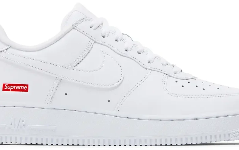 Supreme x Nike Air Force 1 Low White