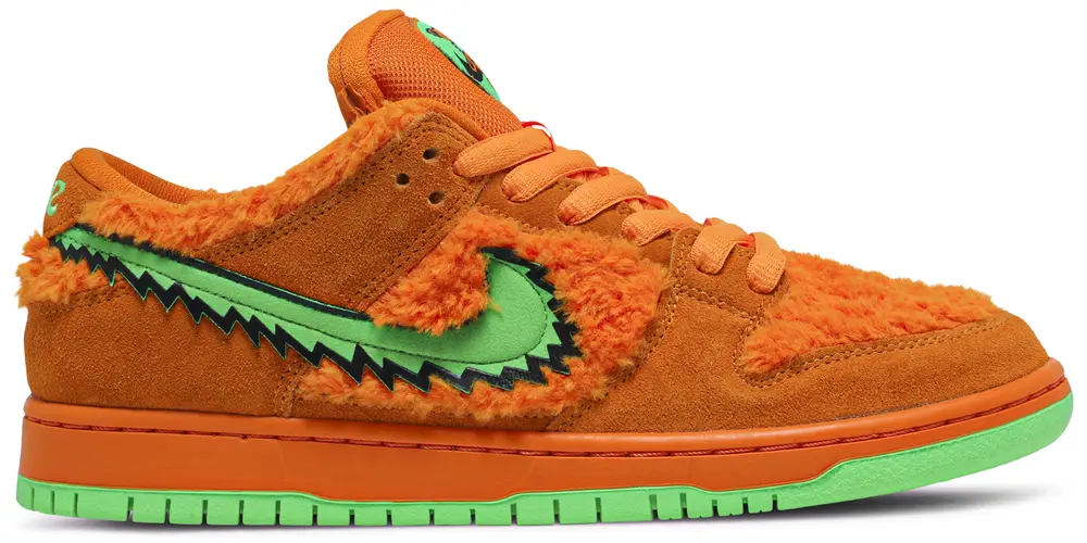 Grateful Dead x Nike Dunk Low SB Orange Bear