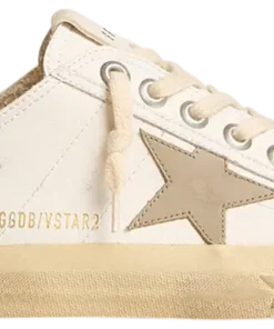 Golden Goose V-Star 2 White Dove Grey