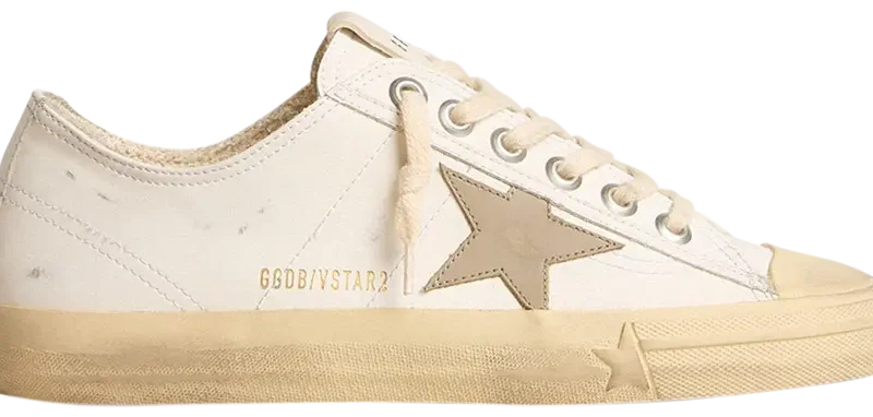 Golden Goose V-Star 2 White Dove Grey
