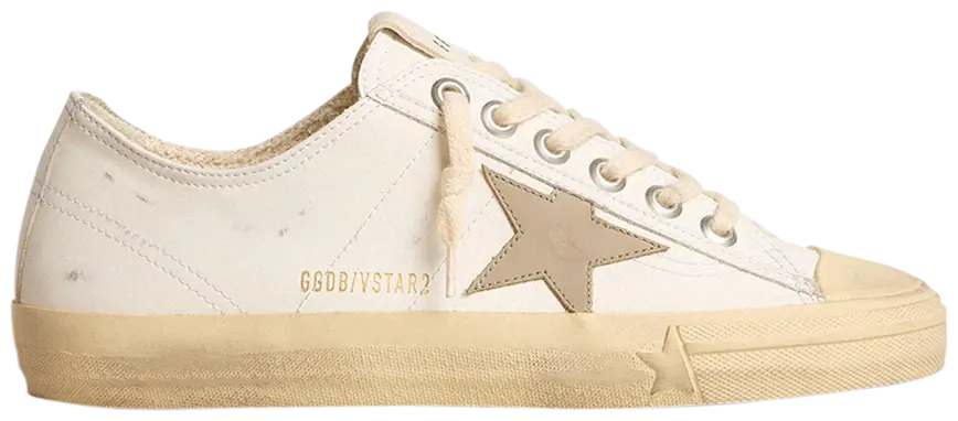 Golden Goose V-Star 2 White Dove Grey