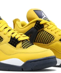 Alternative view of Air Jordan 4 Retro Lightning