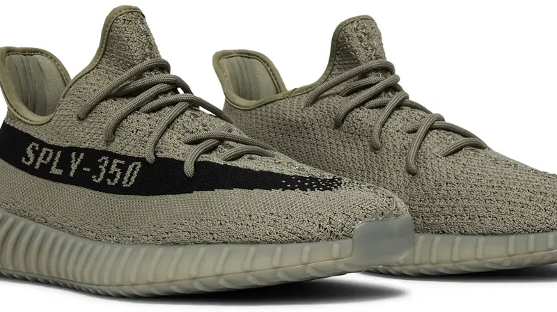 Alternative view of Adidas Yeezy Boost 350 V2 Granite
