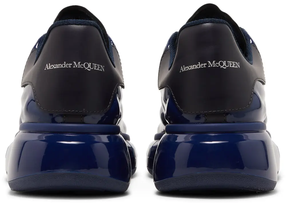 Alexander McQueen Oversized Sneaker 'Lux Gloss - Navy' - immagine 4
