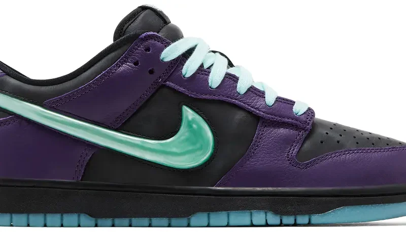 Nike Dunk Low LTD Wizard
