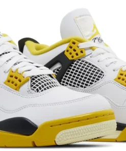 Alternative view of Air Jordan 4 Retro 'Vivid Sulfur'