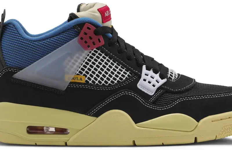 Air Jordan 4 Retro Union Off Noir