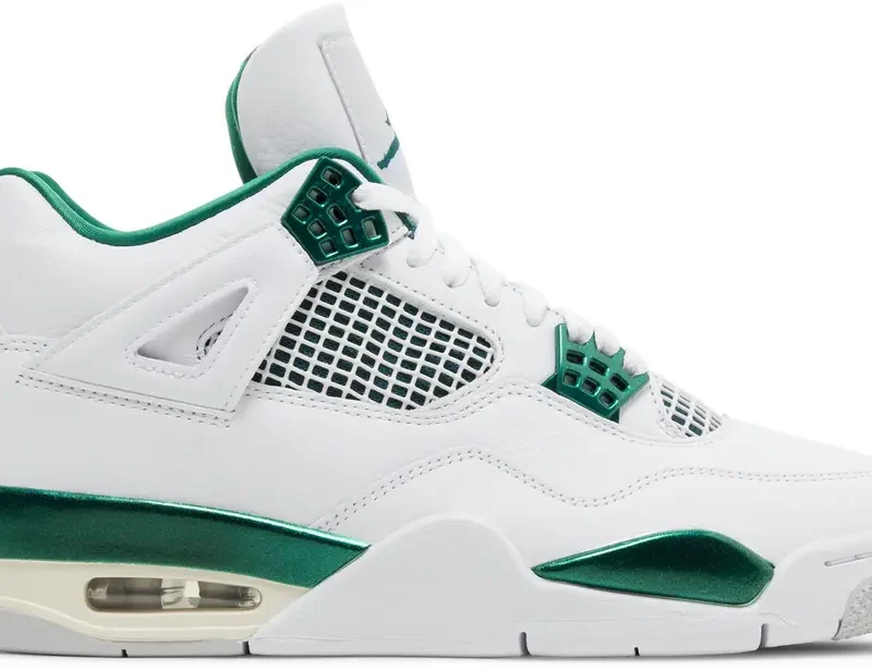 Air Jordan 4 Retro 'Oxidized Green'