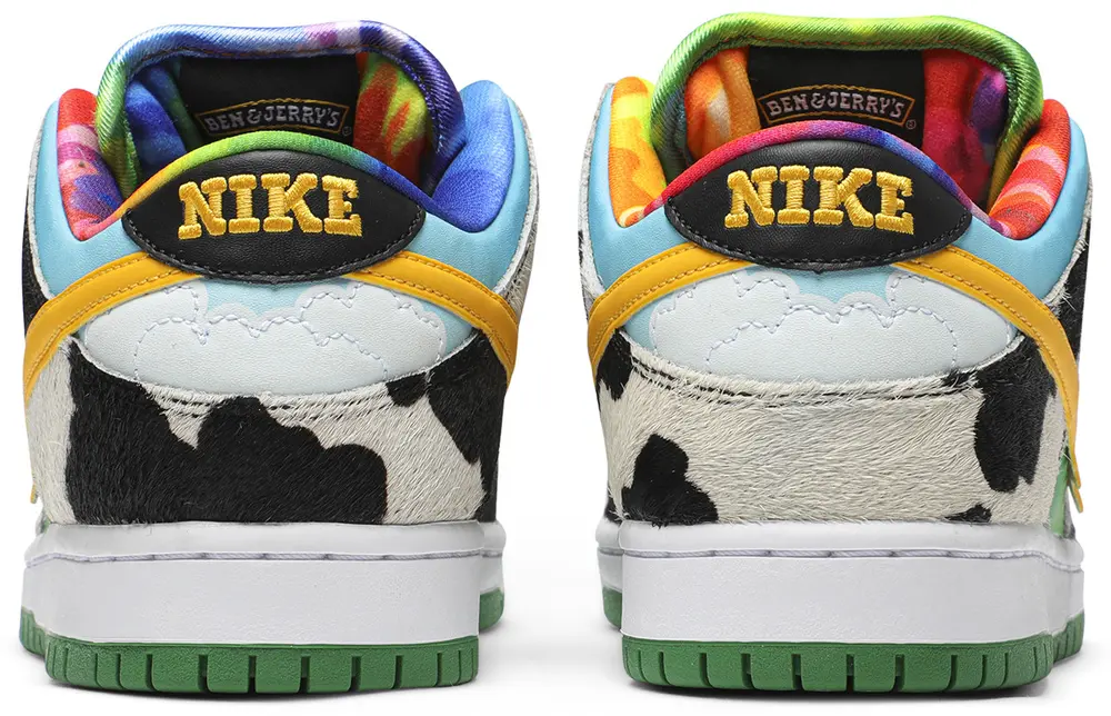 Ben & Jerry's x Nike Dunk Low SB Chunky Dunky - immagine 4