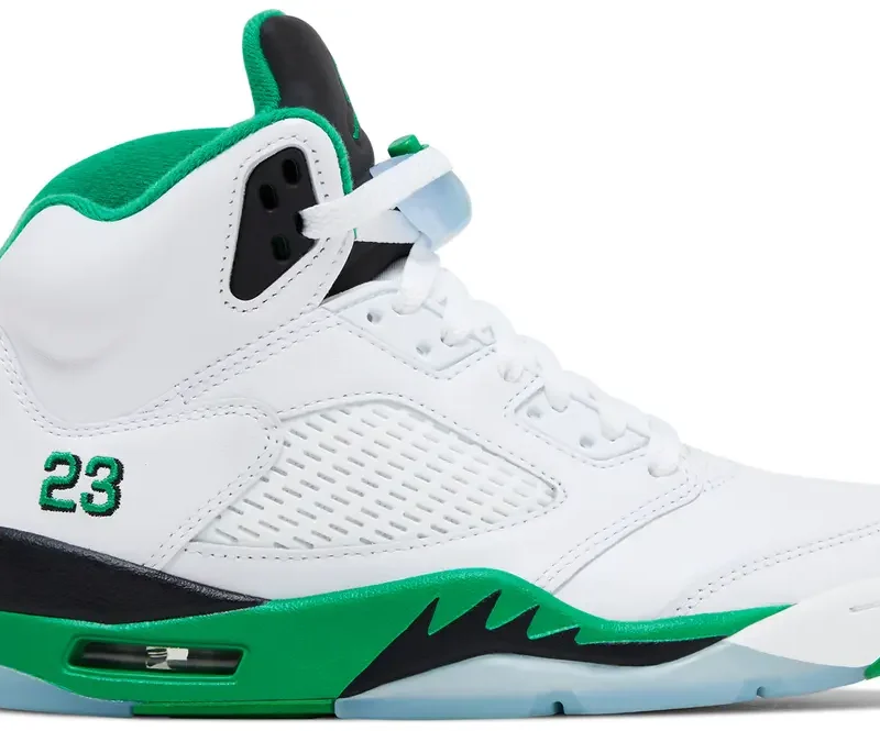 Air Jordan 5 Retro Lucky Green