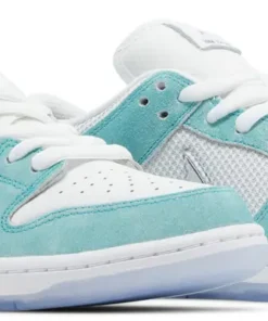 Alternative view of April Skateboards x Nike Dunk Low SB Turbo Green