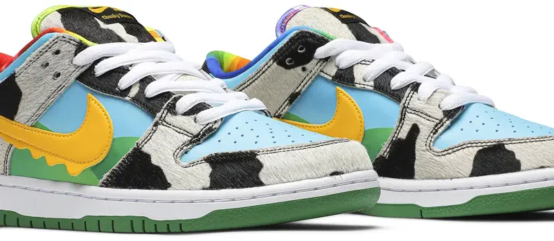Alternative view of Ben & Jerry's x Nike Dunk Low SB Chunky Dunky