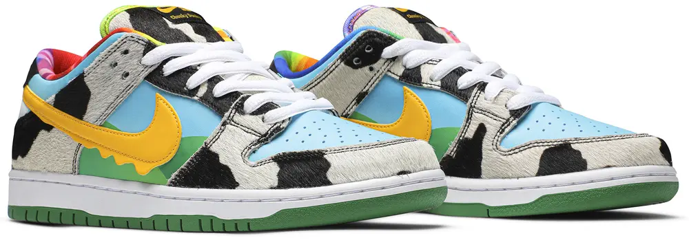 Ben & Jerry's x Nike Dunk Low SB Chunky Dunky - immagine 2