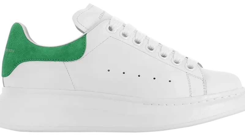 Alexander McQueen Oversized Sneaker 'White Green'
