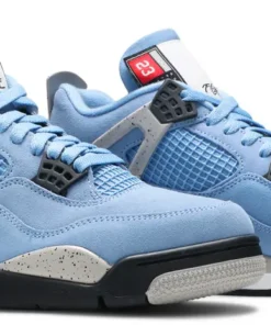 Alternative view of Air Jordan 4 Retro 'University Blue'