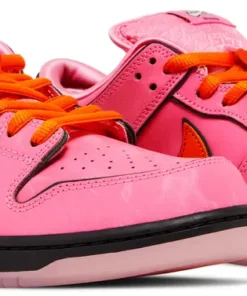 Alternative view of The Powerpuff Girls x Nike Dunk Low Pro SB QS Blossom