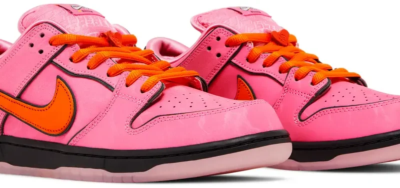 Alternative view of The Powerpuff Girls x Nike Dunk Low Pro SB QS Blossom