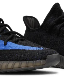 Alternative view of Adidas Yeezy Boost 350 V2 'Dazzling Blue'