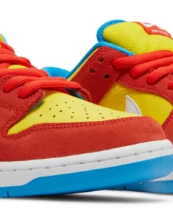 Alternative view of Nike Dunk Low Pro SB Bart Simpson
