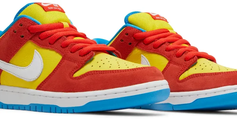 Alternative view of Nike Dunk Low Pro SB Bart Simpson
