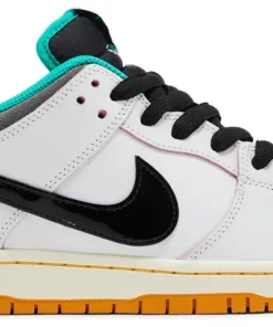 CSEF x Nike Dunk Low SB White Clear Emerald