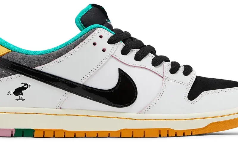 CSEF x Nike Dunk Low SB White Clear Emerald