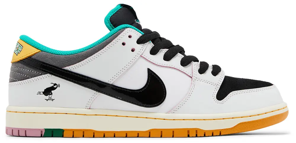 CSEF x Nike Dunk Low SB White Clear Emerald