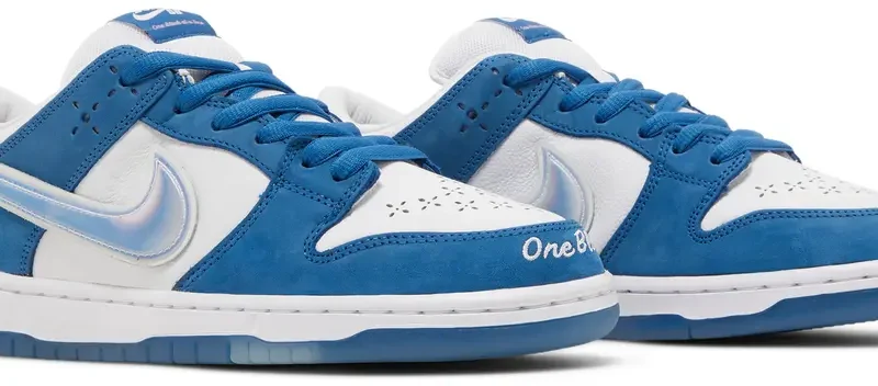 Alternative view of Born x Raised x Nike Dunk Low SB One Block at a Time