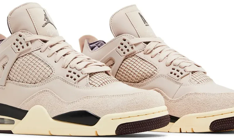 Alternative view of Air Jordan 4 Retro A Ma Maniére While You Were Sleeping