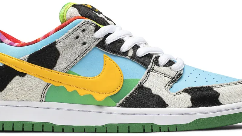 Ben & Jerry's x Nike Dunk Low SB Chunky Dunky