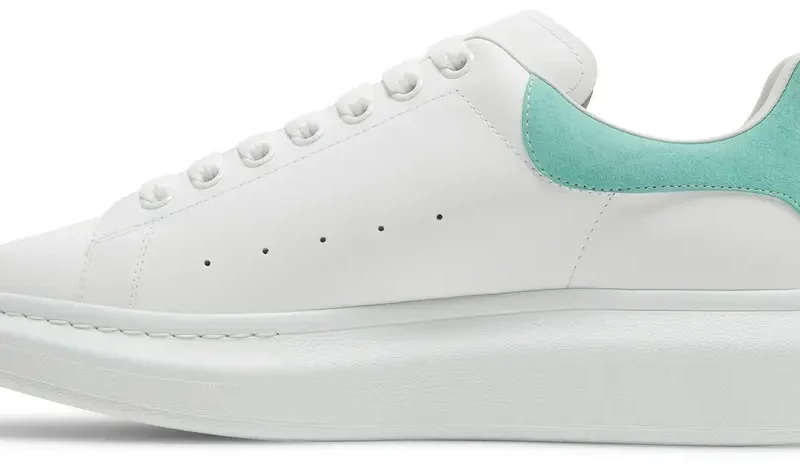 Alternative view of Alexander McQueen Oversized Sneaker 'White Teal'