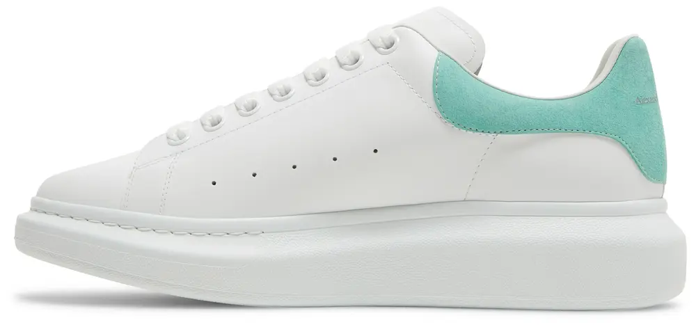 Alexander McQueen Oversized Sneaker 'White Teal' - immagine 2