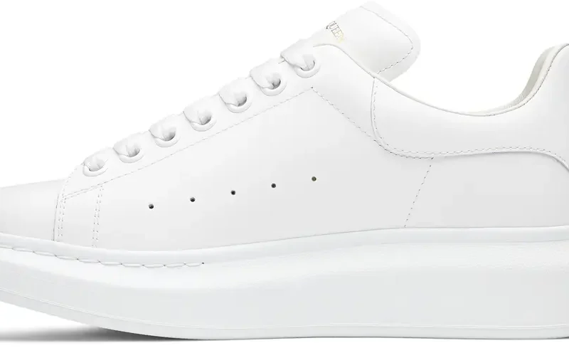 Alternative view of Alexander McQueen Oversized Sneaker 'White'